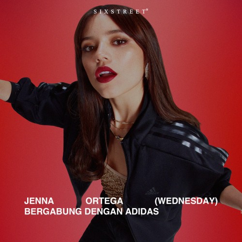 JENNA ORTEGA (WEDNESDAY) BERGABUNG DENGAN ADIDAS